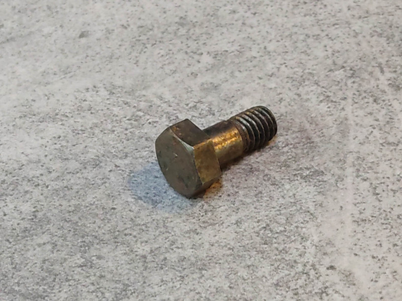 Vis à tête hexagonale 6 mm CB350/400 CL350 HONDA 90081-312-000