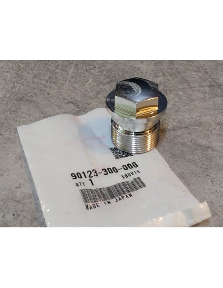 Bouchon de tube de fourche de CB750Four K (sauf F2) CB550K1 K2 CB550F F1 F2