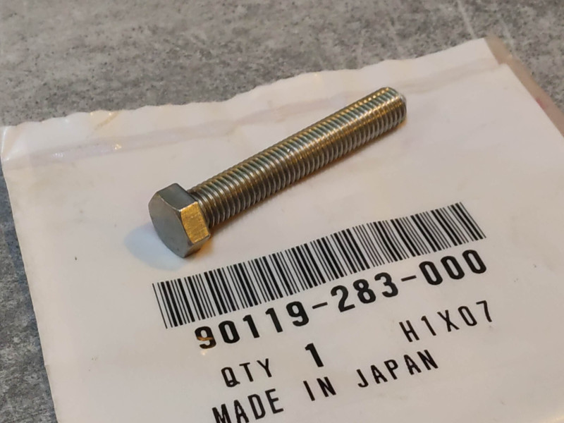 Vis réglage tension chaîne M7x45 Honda 90119-283-000