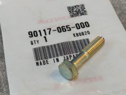 Vis à tête hexagonale 6x28 mm HONDA 90117-065-000