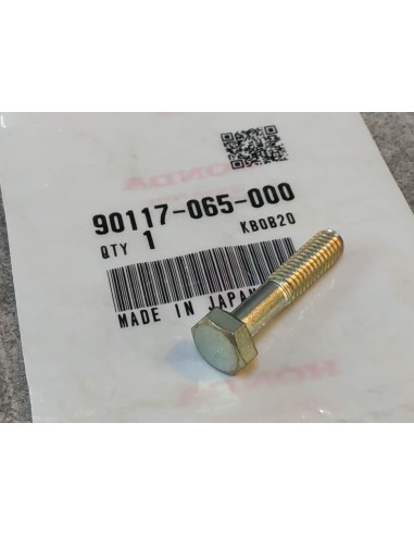 Vis à tête hexagonale 6x28 mm HONDA 90117-065-000