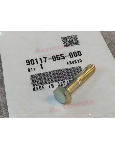 Vis à tête hexagonale 6x28 mm HONDA 90117-065-000