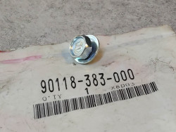 Vis à tête hexagonale + rondelle 6x6 mm HONDA 90118-383-000