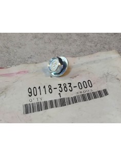Vis à tête hexagonale + rondelle 6x6 mm HONDA 90118-383-000