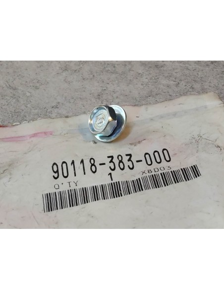 Vis à tête hexagonale + rondelle 6x6 mm HONDA 90118-383-000