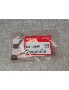 Jeu charbons démarreur Honda CB250 CB350 CB450S - 31201-230-174