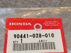 Rondelle étanchéite 6 mm HONDA 90441-028-010