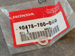 Rondelle alu 6 mm HONDA 90478-700-000