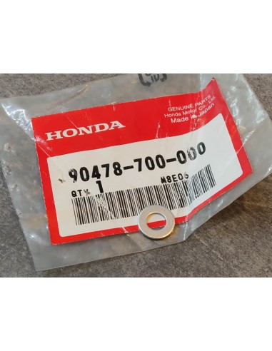 Rondelle Aluminium 6mm Honda 90478-700-000 | Pièce Honda