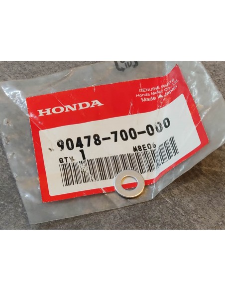 Rondelle Aluminium 6mm Honda 90478-700-000 | Pièce Honda