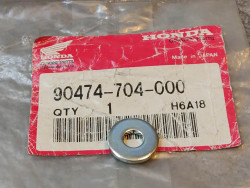 Rondelle 17x6 mm HONDA 90474-704-000