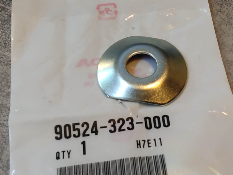 Arretoir d'écrou de couronne AR de CB500Four CB550F et K
