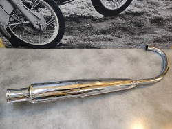 Pot d'échappement neuf ADAPTABLE CB125S CBS125 HONDA 18300-324-000P