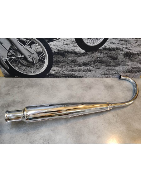 Pot d'échappement neuf ADAPTABLE CB125S CBS125 HONDA 18300-324-000P