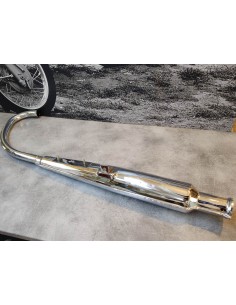 Pot d'échappement neuf ADAPTABLE CB125S CBS125 HONDA 18300-324-000P