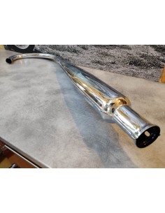 Pot d'échappement neuf ADAPTABLE CB125S CBS125 HONDA 18300-324-000P
