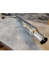 Pot d'échappement neuf ADAPTABLE CB125S CBS125 HONDA 18300-324-000P