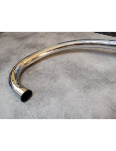 Pot d'échappement neuf ADAPTABLE CB125S CBS125 HONDA 18300-324-000P