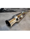 Pot d'échappement neuf ADAPTABLE CB125S CBS125 HONDA 18300-324-000P