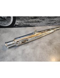 Pot d'échappement neuf ADAPTABLE CB125S CBS125 HONDA 18300-324-000P