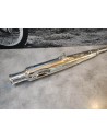 Pot d'échappement neuf ADAPTABLE CB125S CBS125 HONDA 18300-324-000P