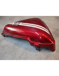 Cache latéral gauche ADAPTABLE rouge foncé CB125S CBS125 HONDA 83640-107-010CMP