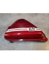 Cache latéral droit ADAPTABLE rouge foncé CB125S CBS125 HONDA 83540-107-010CMP