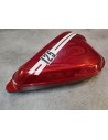 Cache latéral droit ADAPTABLE rouge foncé CB125S CBS125 HONDA 83540-107-010CMP