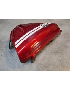 Cache latéral droit ADAPTABLE rouge foncé CB125S CBS125 HONDA 83540-107-010CMP