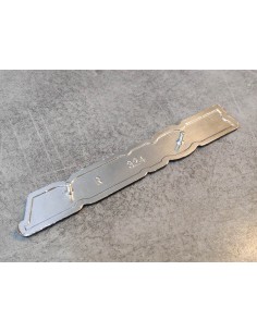 Emblème de réservoir coté droit ADAPTABLE CB125S CBS125 HONDA 87121-324-700A