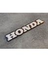 Emblème de réservoir gauche ADAPTABLE CB125S CBS125 HONDA 87122-324-700A