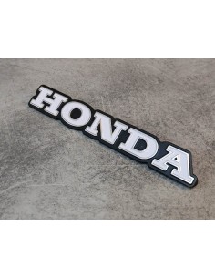 Emblème de réservoir gauche ADAPTABLE CB125S CBS125 HONDA 87122-324-700A