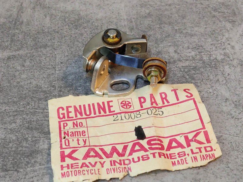 Rupteur KZ400 KZ750 KAWASAKI 21008-025