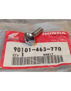 Vis tète cruciforme large chromée 6X25 mm HONDA 90101-463-770