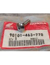 Vis tète cruciforme large chromée 6X25 mm HONDA 90101-463-770