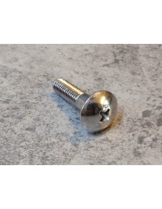 Vis tète cruciforme large chromée 6X25 mm HONDA 90101-463-770