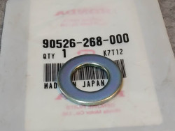 Rondelle d'axe de bras oscillant HONDA 90526-268-000