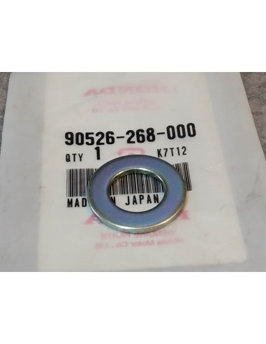 Rondelle d'axe de bras oscillant HONDA 90526-268-000
