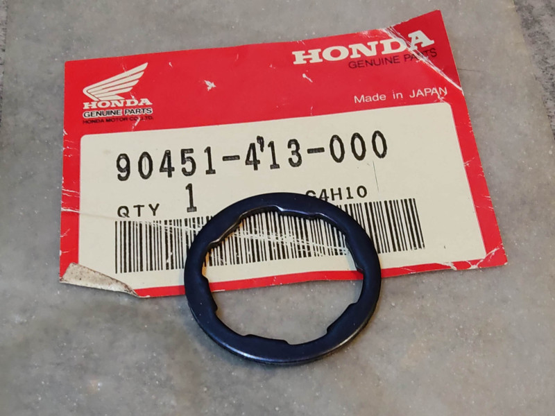 Rondelle cannelée 25 mm HONDA 90451-413-000