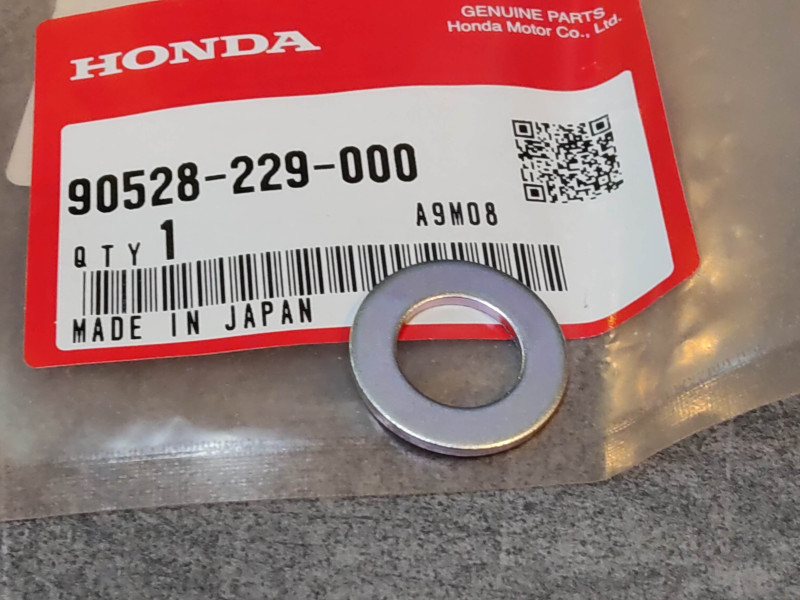 Rondelle 12,5 mm HONDA 90528-229-000