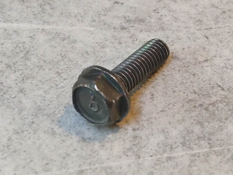 Vis à tête hexagonale reservoir 6x20 mm KAWASAKI 130S0620