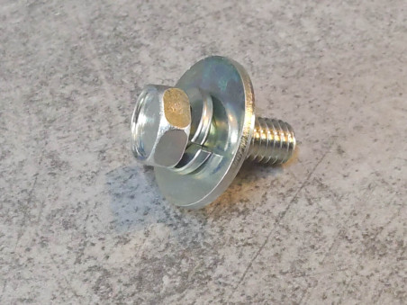 Vis + rondelle 6x16 mm garde-boue avant KAWASAKI 92001-1763