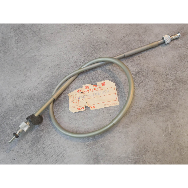 Cable compteur de vitesse CB100 K0-K2 CB125S CL100S... HONDA 44830-108-008