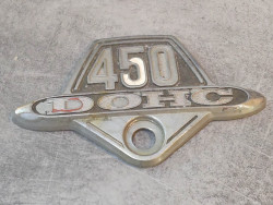 Emblème 450 DOHC OCCASION / CORRECT CB450 K6 HONDA 87125-457-670OCC