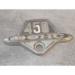 Emblème 450 DOHC OCCASION / CORRECT CB450 K6 HONDA 87125-457-670OCC
