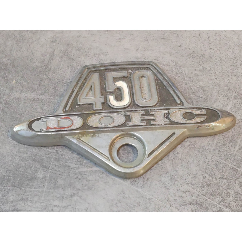 Emblème 450 DOHC OCCASION / CORRECT CB450 K6 HONDA 87125-457-670OCC