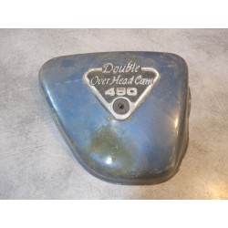 Cache latéral droit OCCASION / BON ETAT CB/CL 450 K6/K7 HONDA 17231-457-670OCC2