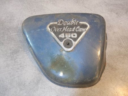 Cache latéral droit OCCASION / BON ETAT CB/CL 450 K6/K7 HONDA 17231-457-670OCC2