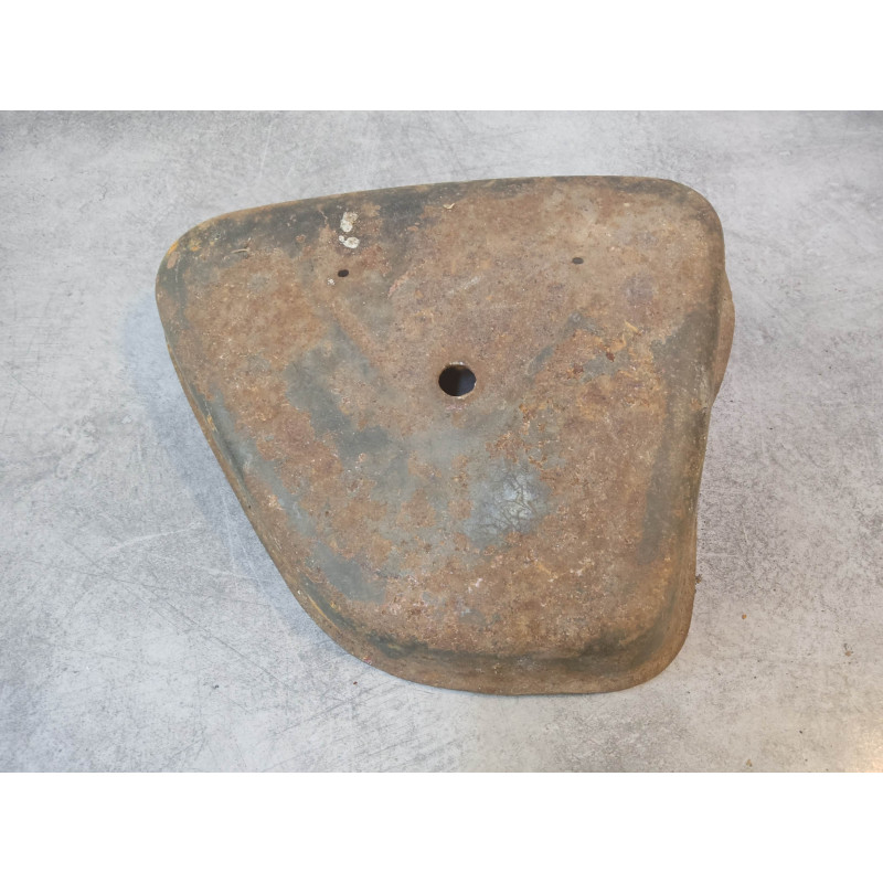 Cache latéral droit OCCASION / rouillé CB/CL 450 K6/K7 HONDA 17231-457-670OCC1