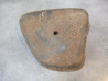 Cache latéral droit OCCASION / rouillé CB/CL 450 K6/K7 HONDA 17231-457-670OCC1